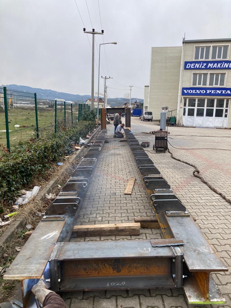 Ömürcan Mühendislik Projesi